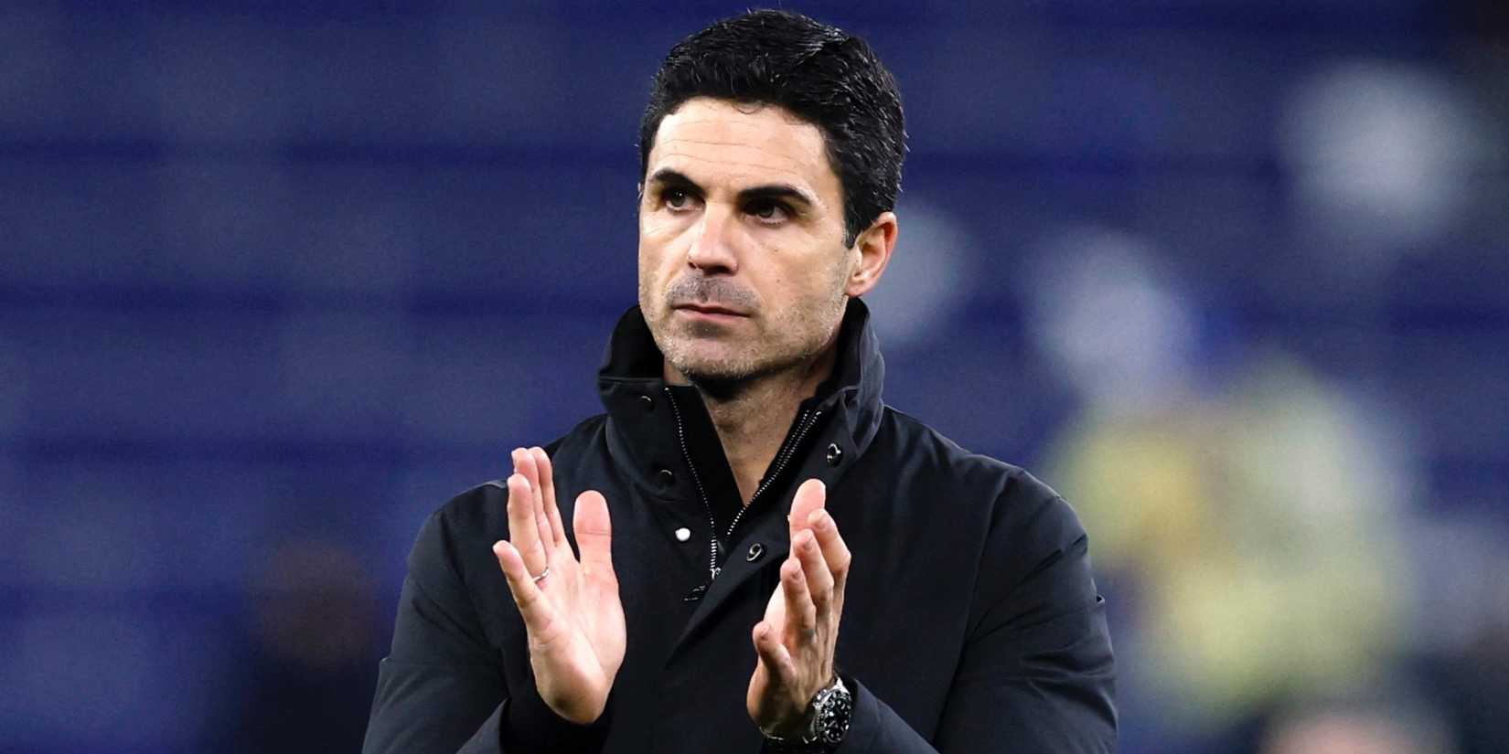 Arsenal boss Mikel Arteta