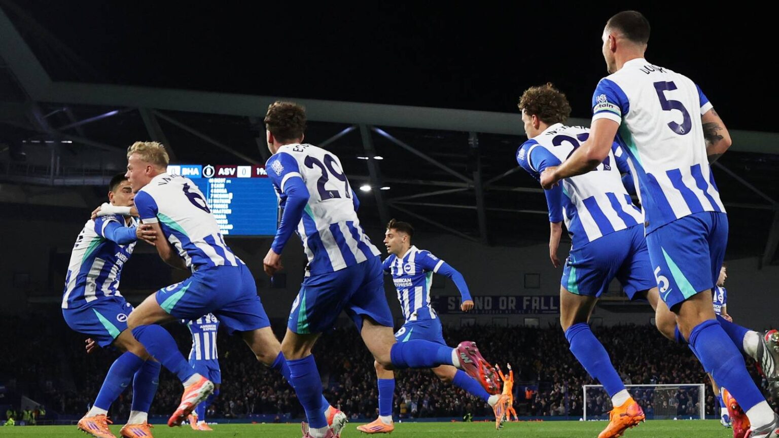 Leeds make contact over signing Brighton player who Man United were eyeing last summer