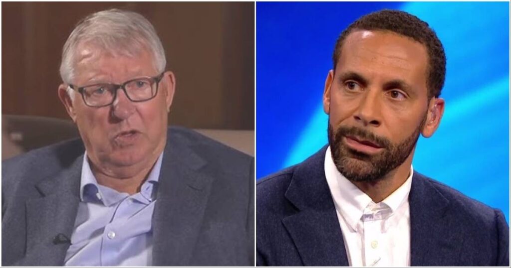 Rio Ferdinand Reacted to Sir Alex Ferguson’s World-Class Player List