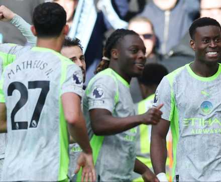 Manchester City players vs Chelsea