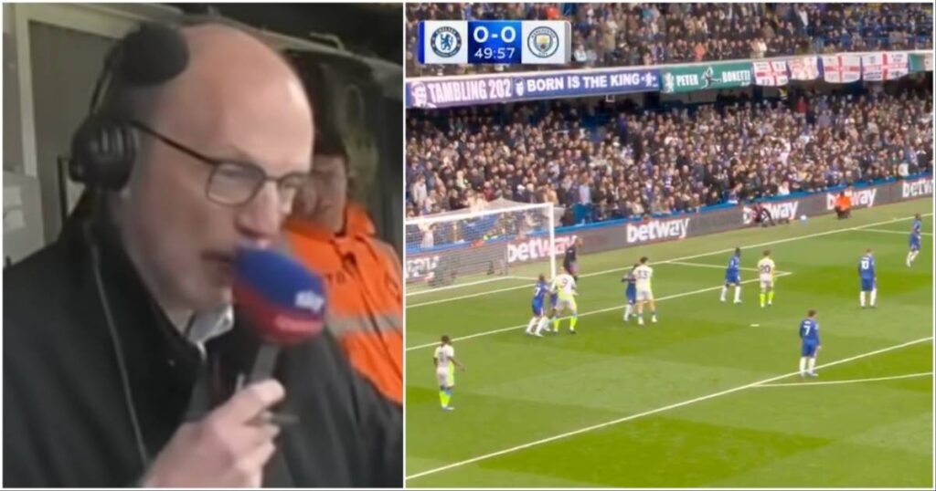 Peter Drury Slammed Over Chelsea vs Man City FA Cup Final Claim