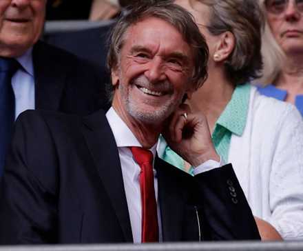 INEOS' Sir Jim Ratcliffe
