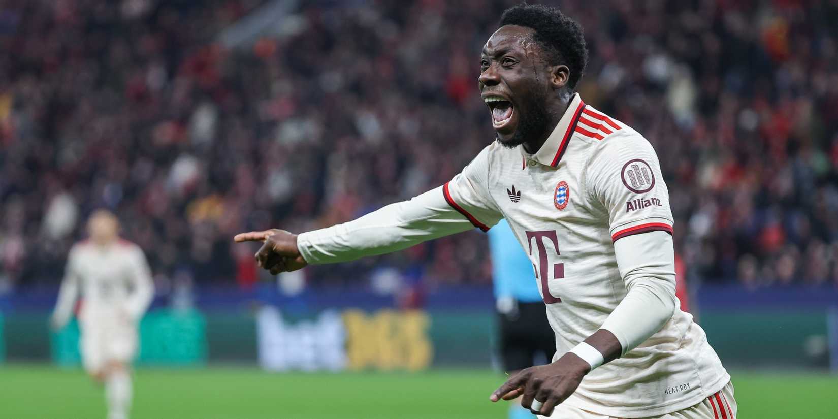 Bayern's Alphonso Davies