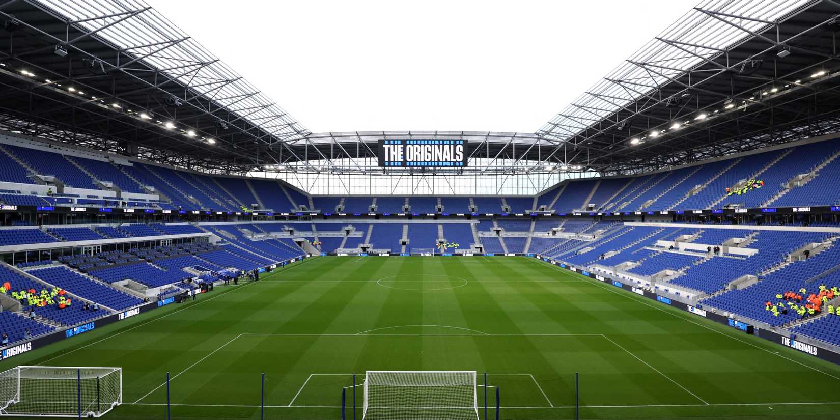 Everton's Hill Dickinson Stadium