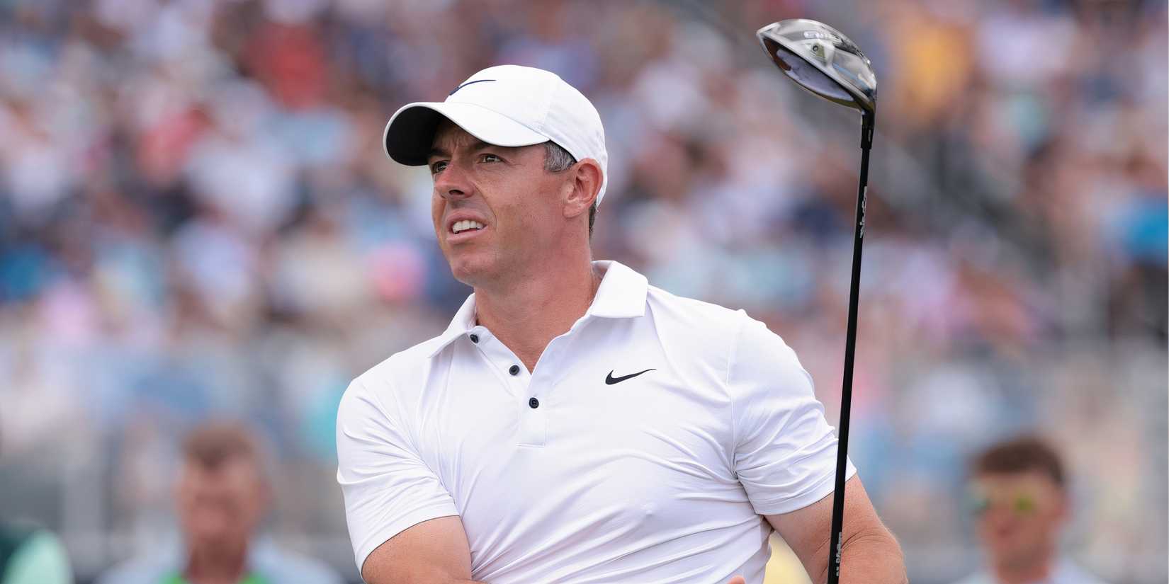 Rory McIlroy at the US Open 