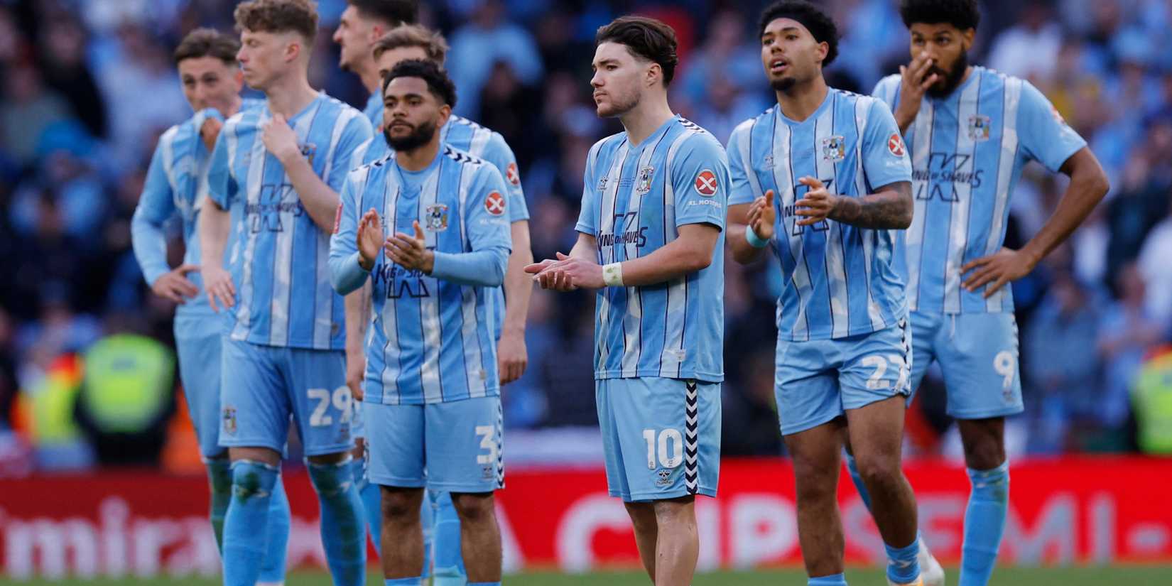 Coventry City defender Milan van Ewijk