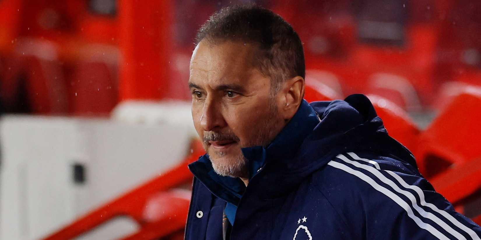 Nottingham Forest manager Vitor Pereira
