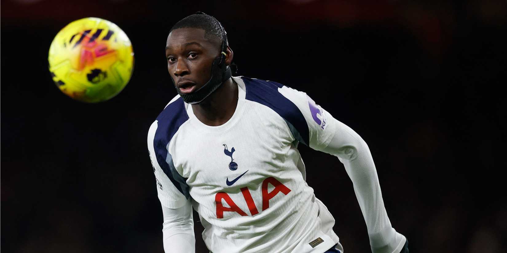 Tottenham attacker Randal Kolo Muani
