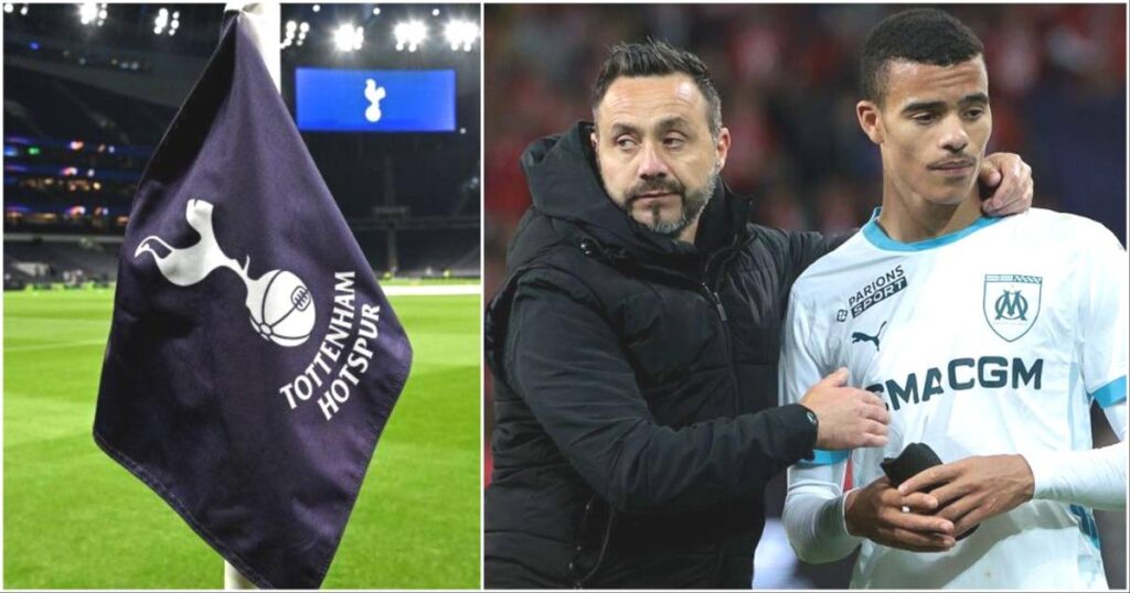 Tottenham Fans Condemn Roberto De Zerbi’s Mason Greenwood Comments