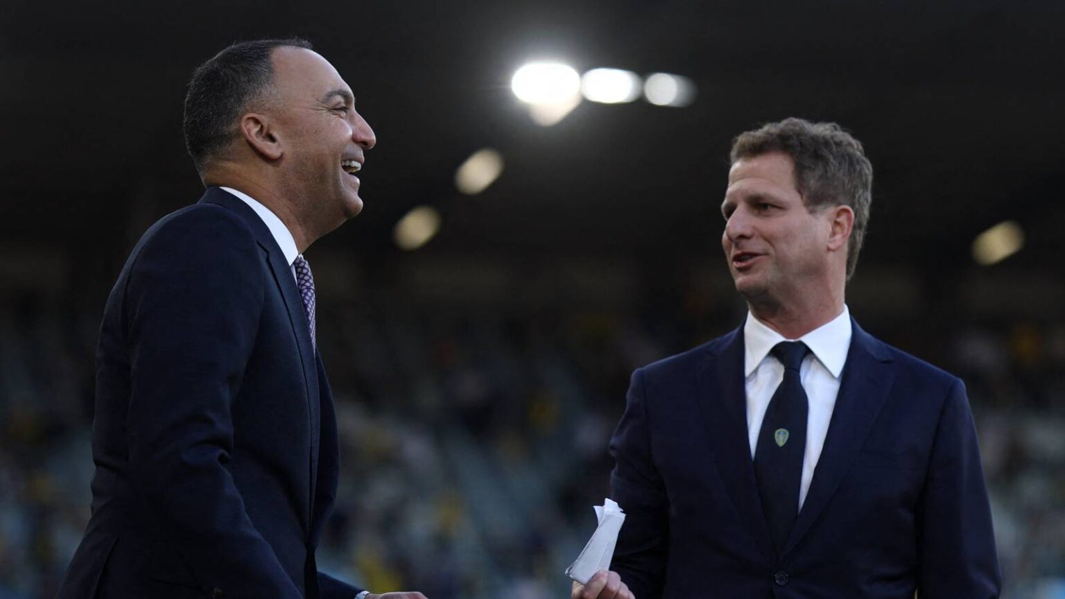 Leeds considering formal approach to sign £25m star after dispatching officials