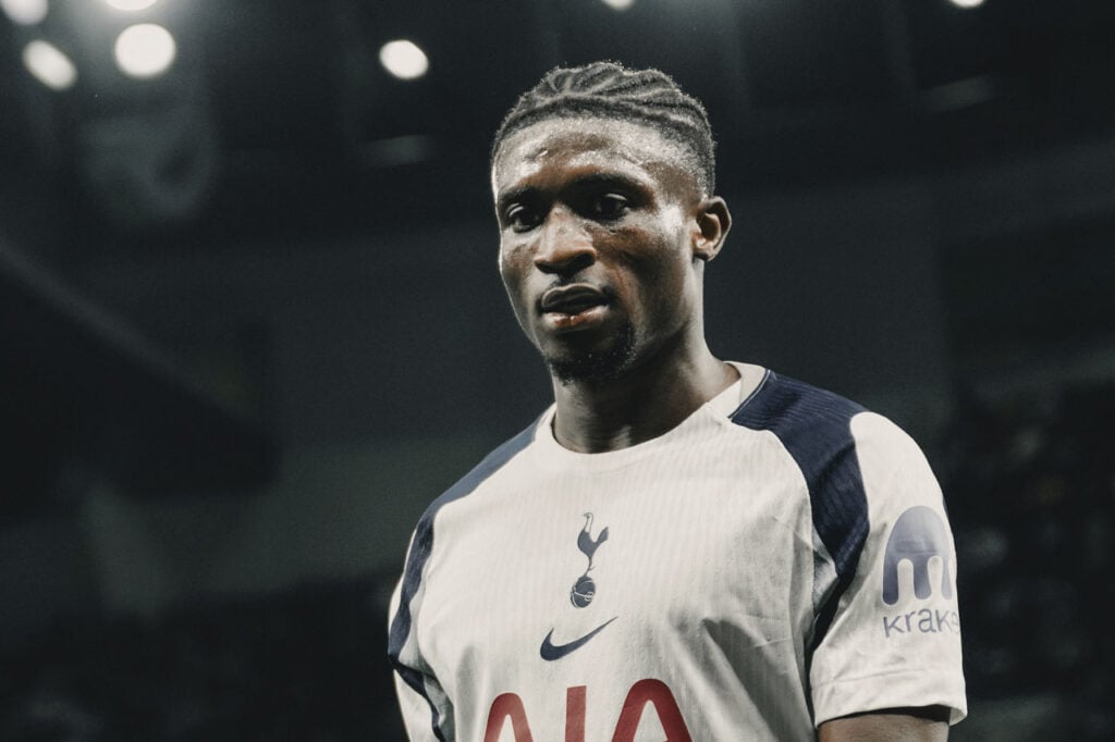Mohammed Kudus Tottenham