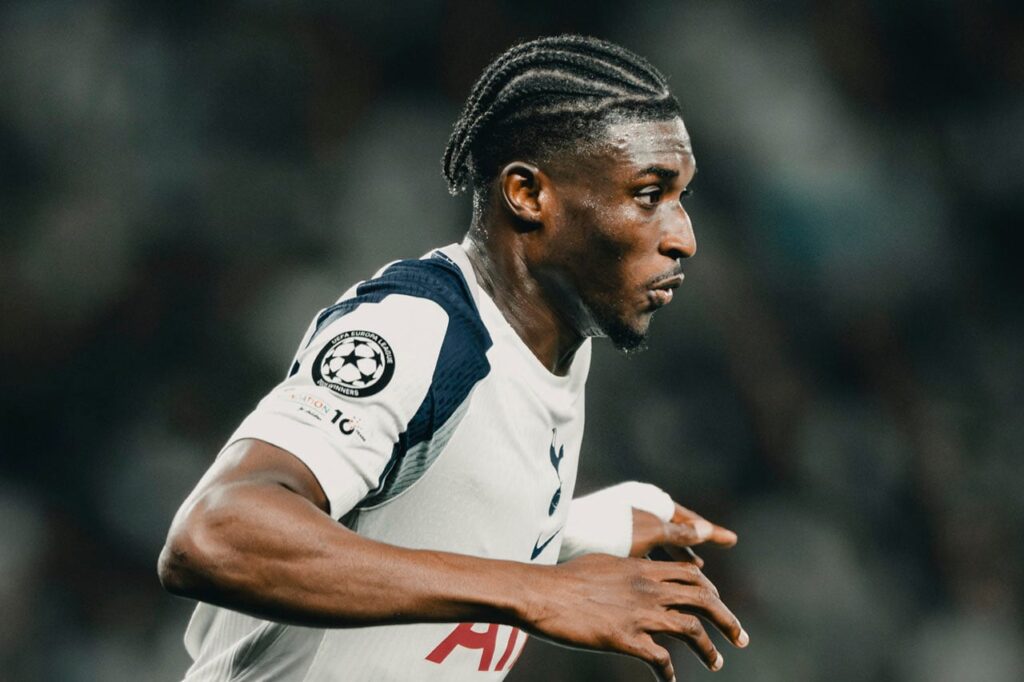 Mohammed Kudus Tottenham