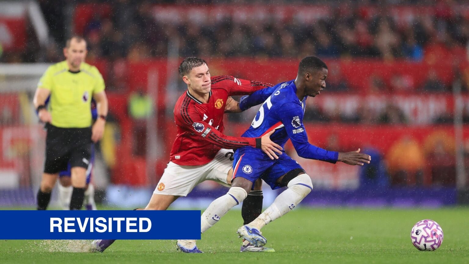 What Moises Caicedo did vs Manchester United last time was impressive, Chelsea now need a repeat