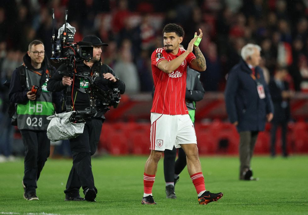 Morgan Gibbs-White scored the winner for Nottingham Forest on a night they lost some key players to injury