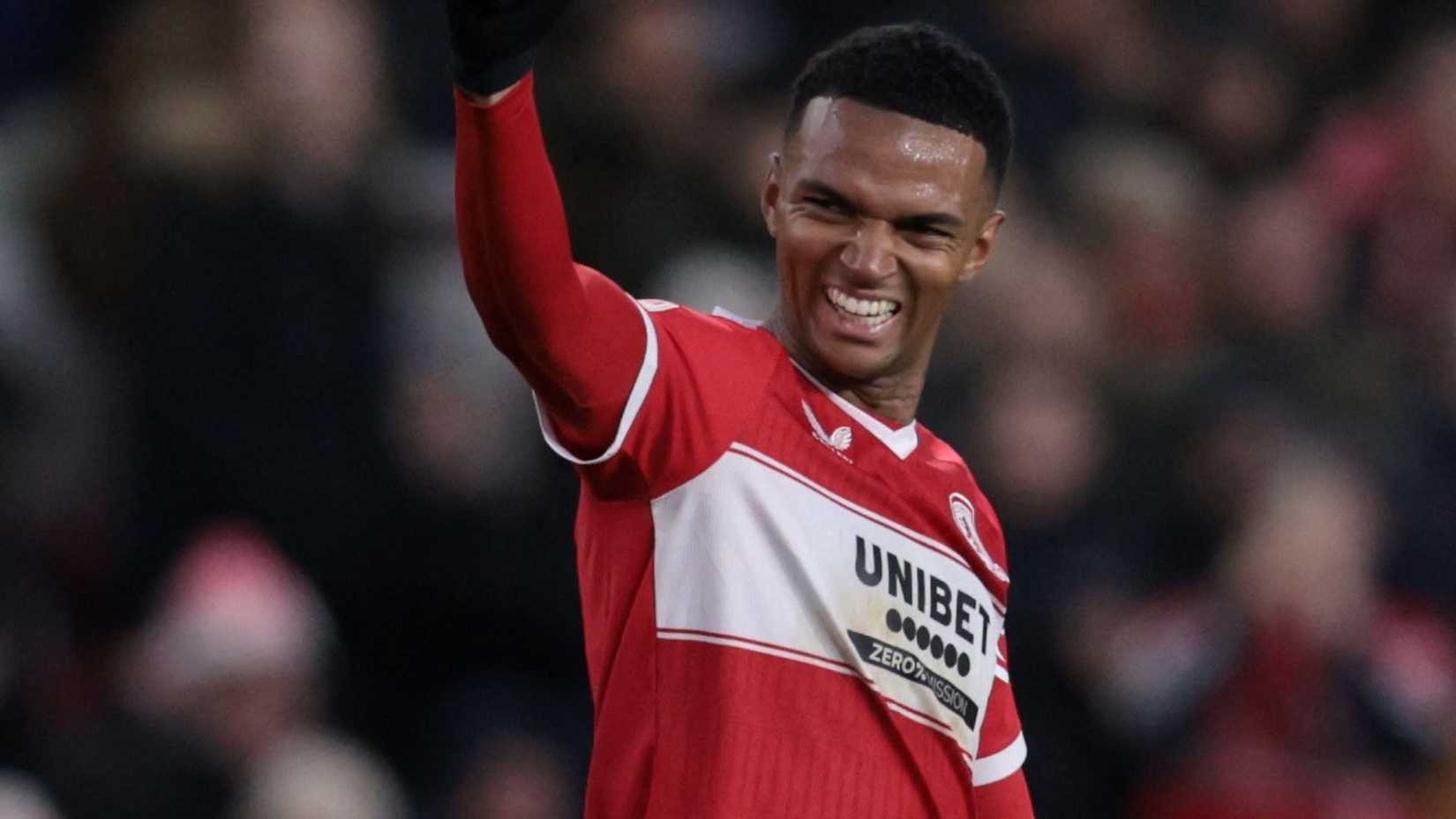 Morgan Whittaker scores for Middlesbrough vs Queens Park Rangers