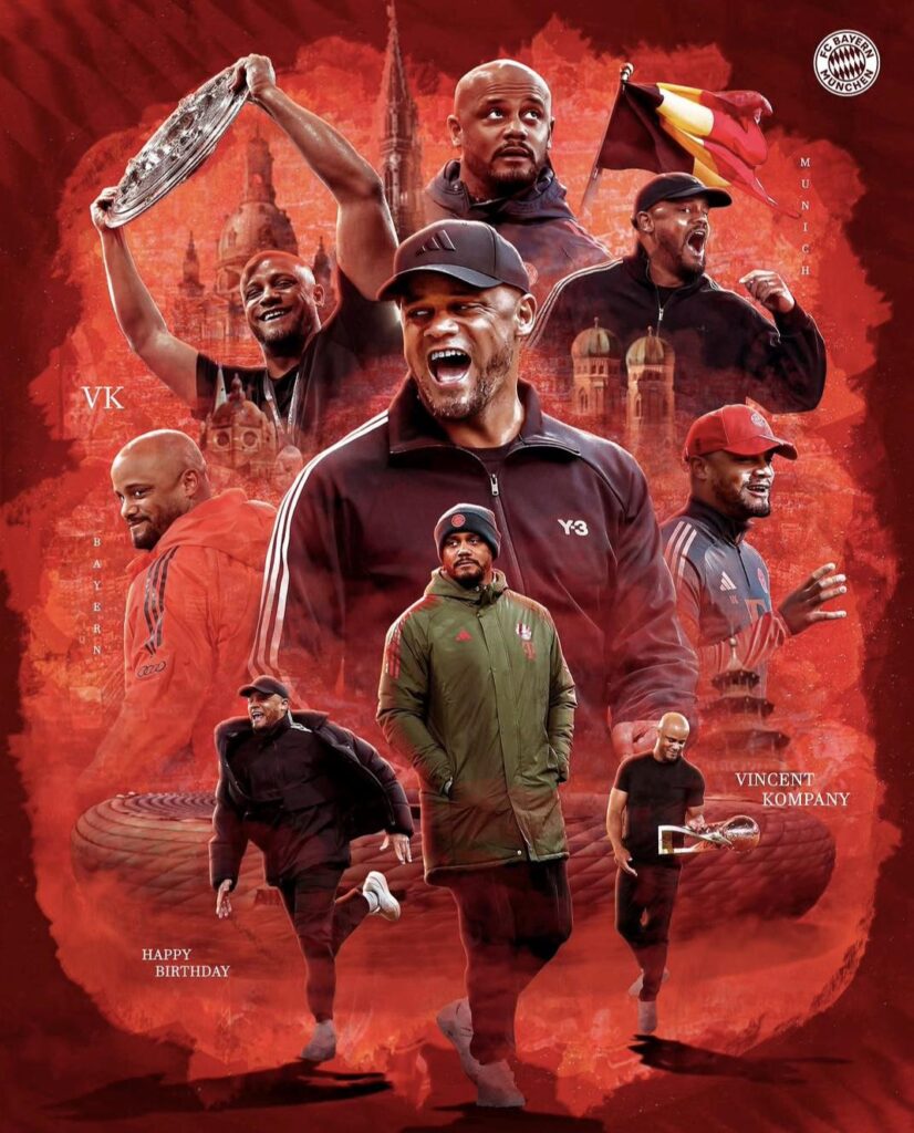 Happy 40th birthday, Kompany!