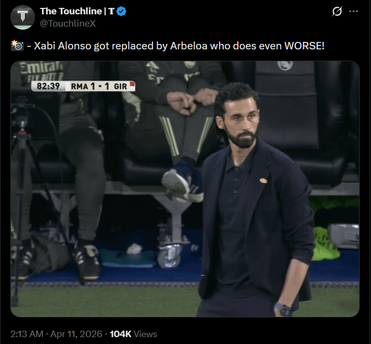 Real Madrid went from having 4 points less, to 1 point above and now potentially 9 points difference in 1.5 months