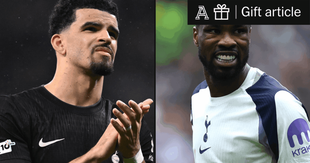 What Roberto De Zerbi’s Tottenham side might look like: Who are the winners and losers?