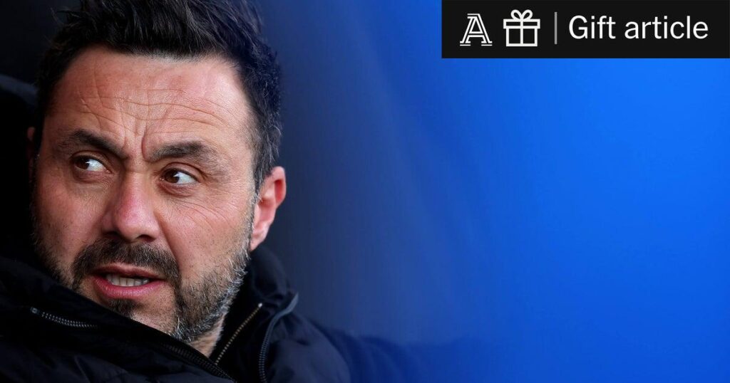 In Roberto De Zerbi, Tottenham have gambled everything on the tantalising prospect of… an idea