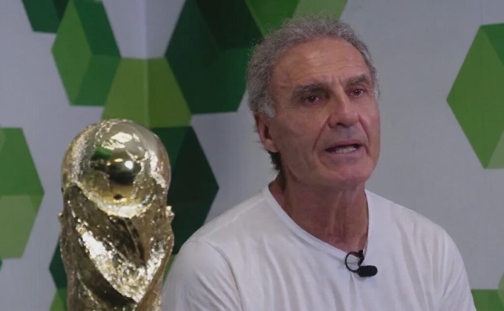 Argentine World Cup champion Oscar Ruggeri on Enzo Fernandez: "How that kid has grown, so calmly, so mature. Captain in England! It’s not easy to wear the captain’s armband… That guy is a man, you know? He plays in a simple, clean way."