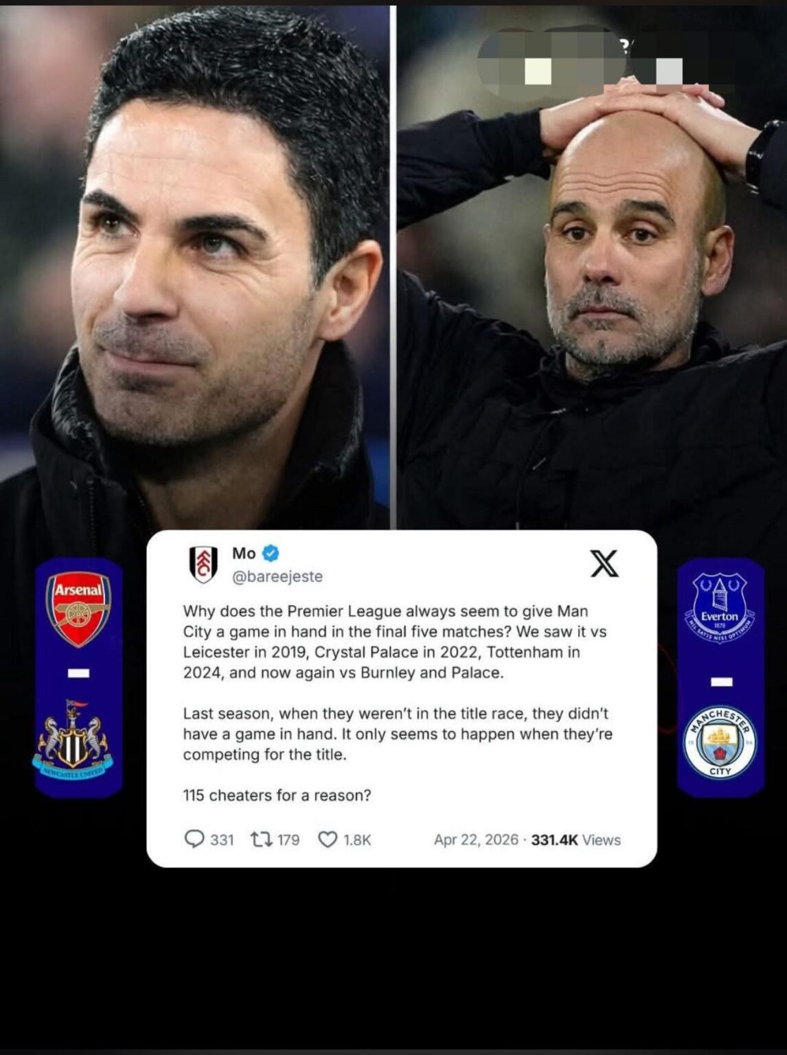 I’ve seen some dumb takes but this might be the dumbest