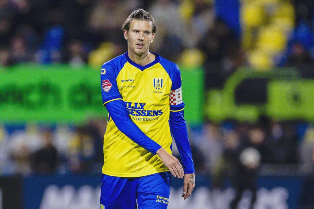 Michiel Kramer gaat met voetbalpensioen aan het einde van dit seizoen