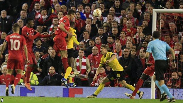 OTD in 2016, Dejan Lovren completed a stunning comeback against Dortmund