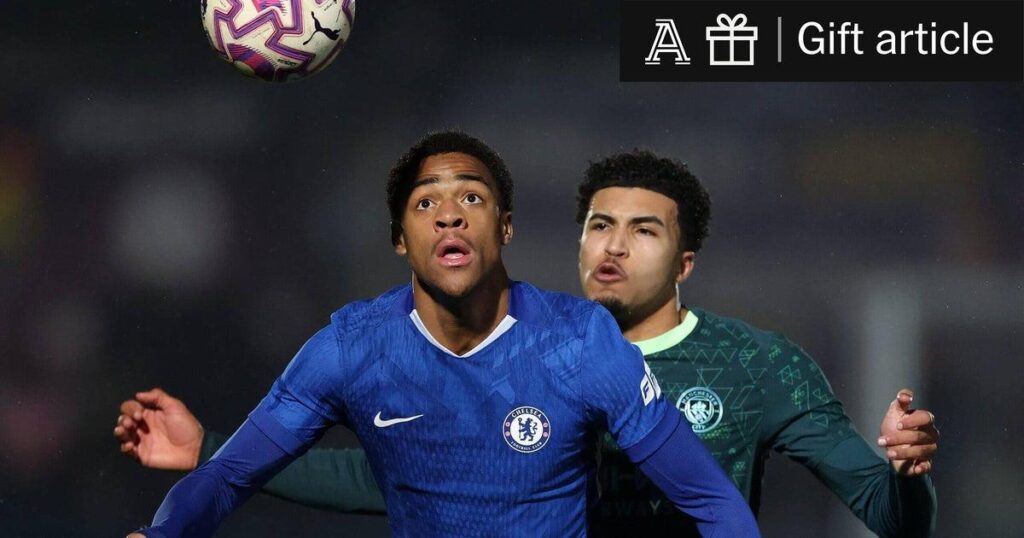 [FREE READ] Inspired by Ronaldo, watched by Palmer: How Kavuma-McQueen became Chelsea’s latest rising star