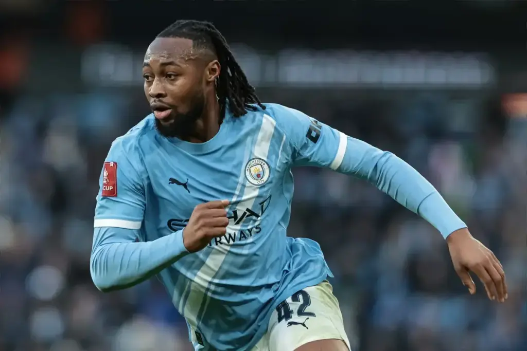 Antoine Semenyo says 'more to come' from Manchester City after Liverpool victory