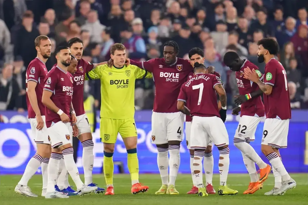 Crystal Palace vs West Ham Team News