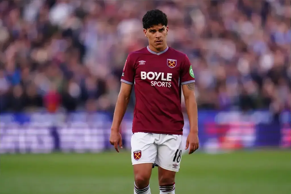 Manchester City join race for West Ham's Mateus Fernandes