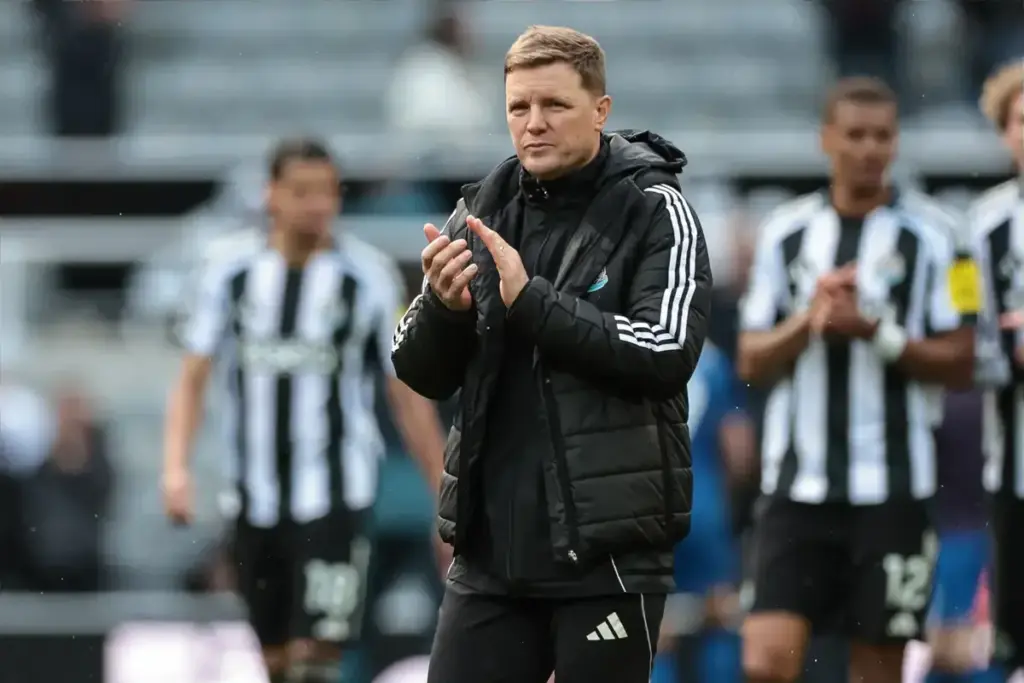 ‘I think the lads were there, they were present, they were trying…’ Eddie Howe reacts