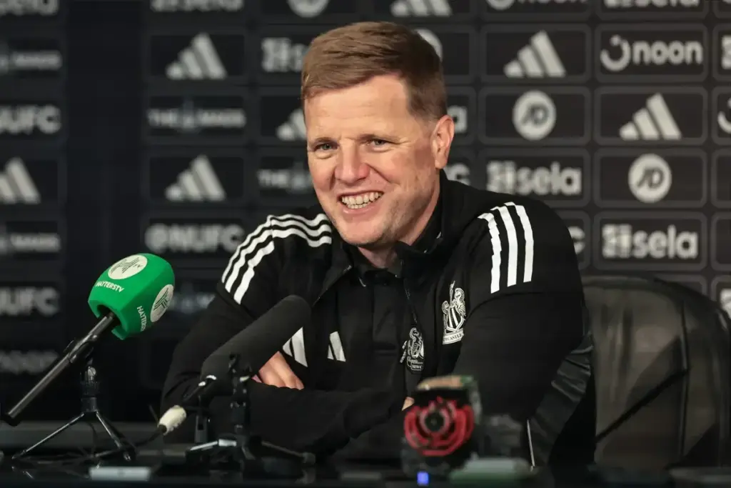 Eddie Howe delivers key messages ahead of Newcastle United facing Crystal Palace in South London