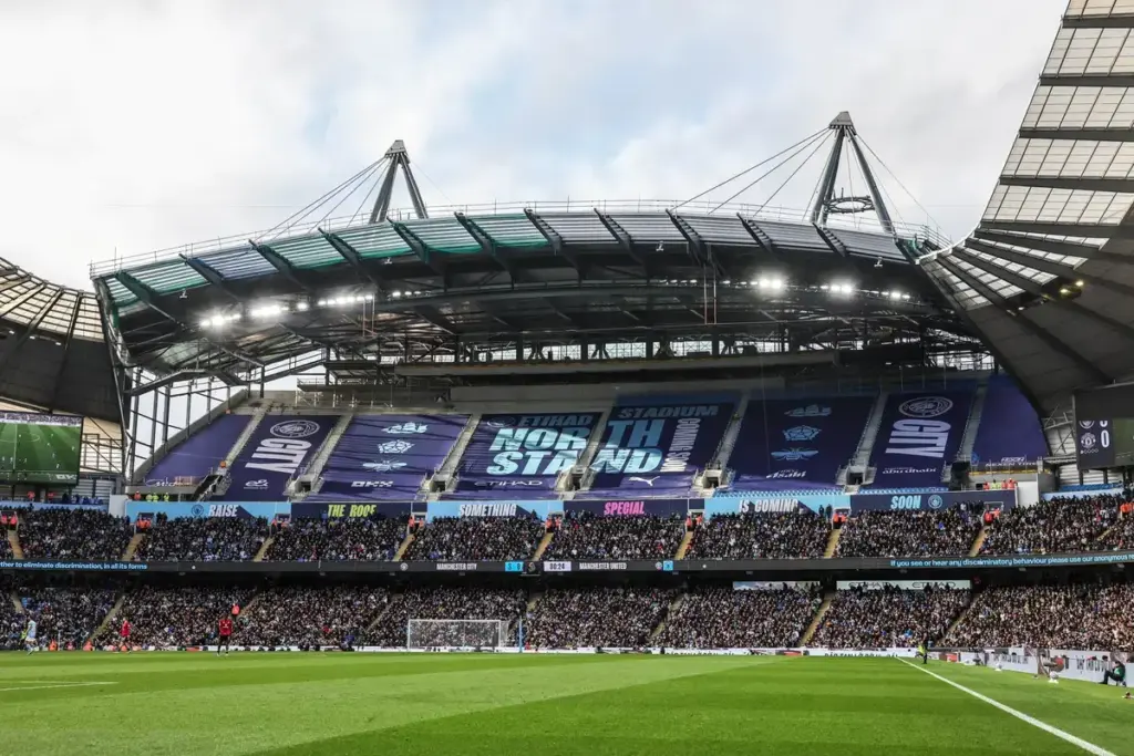 Manchester City draw up plans to fill North Stand before season ends - Read Man City