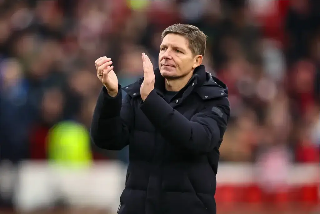 "Will never happen again" - Oliver Glasner makes honest admission ahead of Liverpool v Crystal Palace