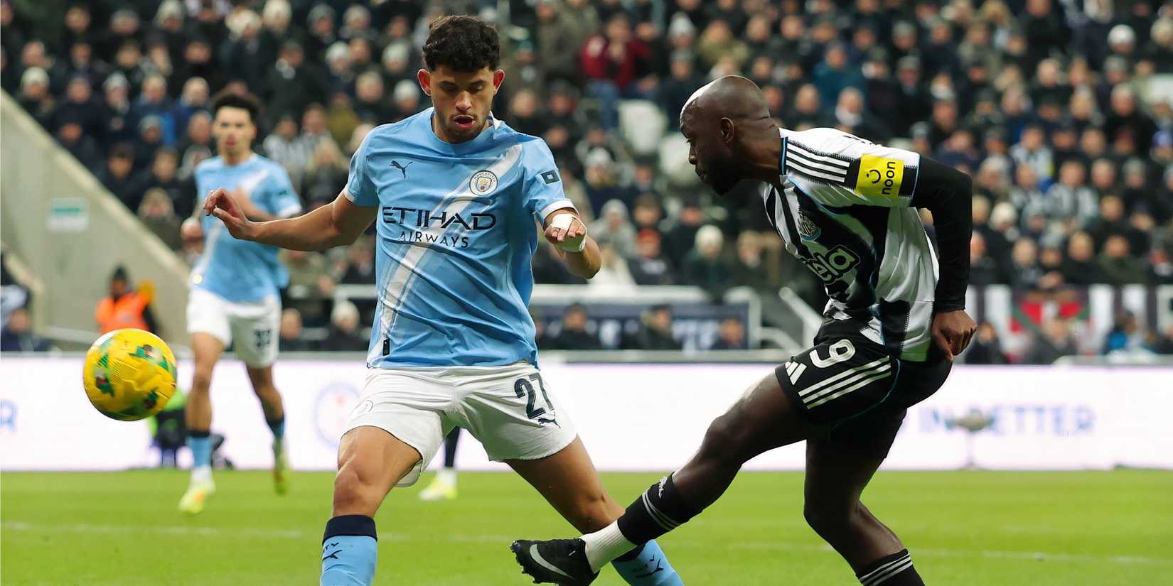 Newcastle forward Yoane Wissa