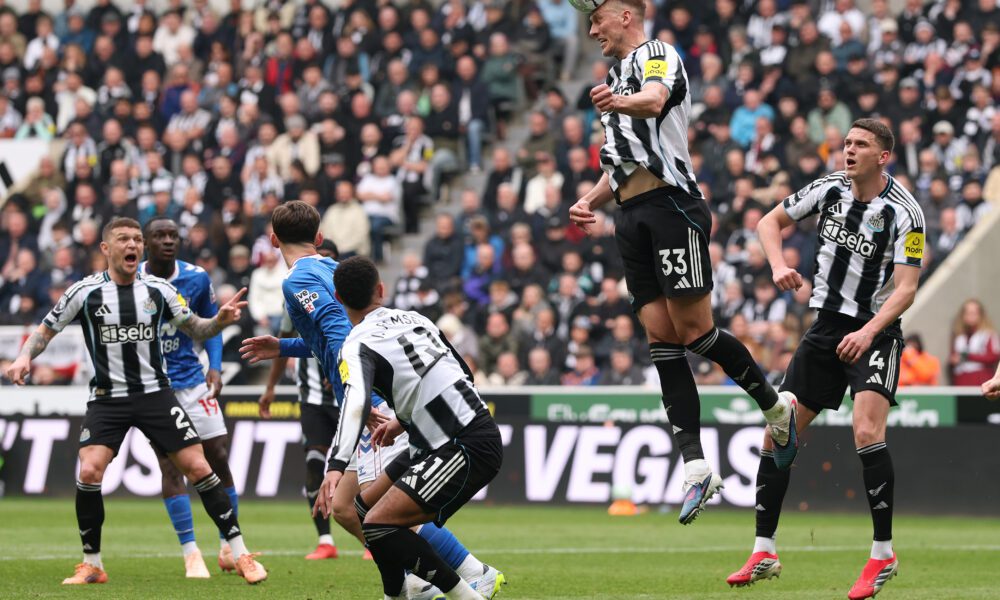 Newcastle predicted XI in Premier League vs Crystal Palace