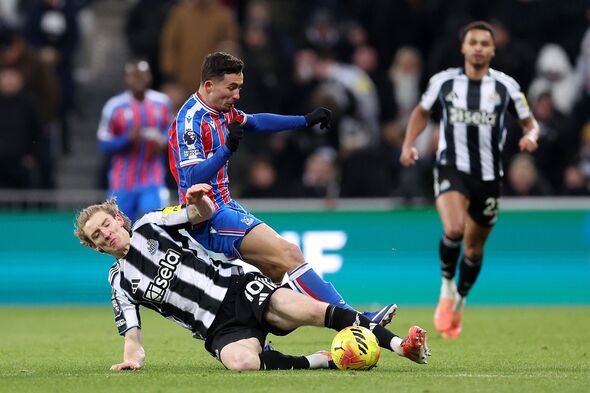 Newcastle United v Crystal Palace - Premier League