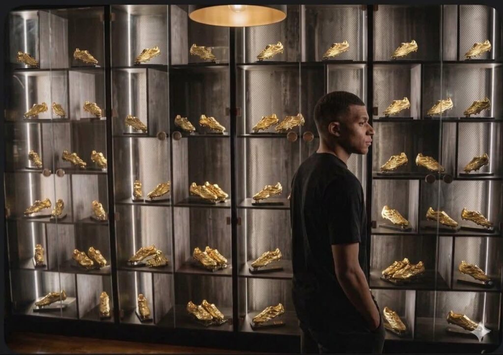 Real Madrid in 2038..