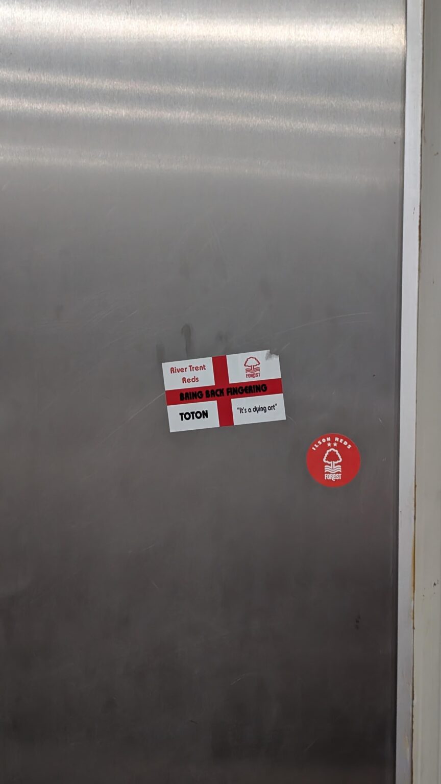 Mate sent me this from Manchester Airport