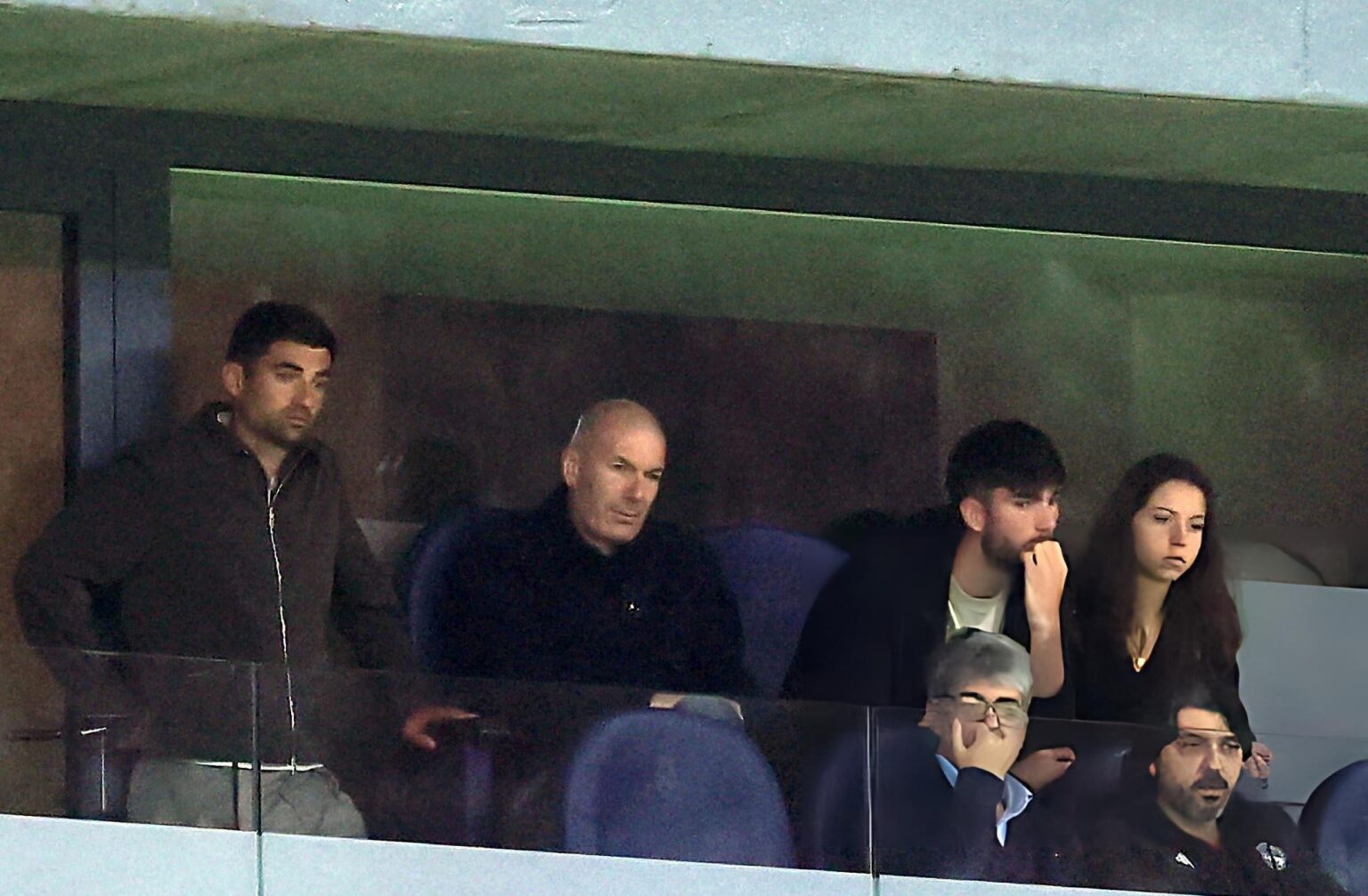 Zidane at Bernabeu (@FabrizioRomano)
