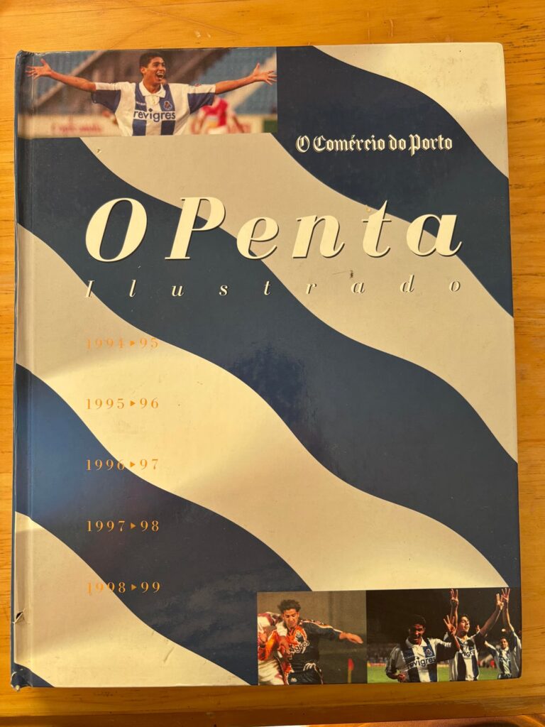 Fotos do “O Penta Ilustrado” do Comercio do Porto