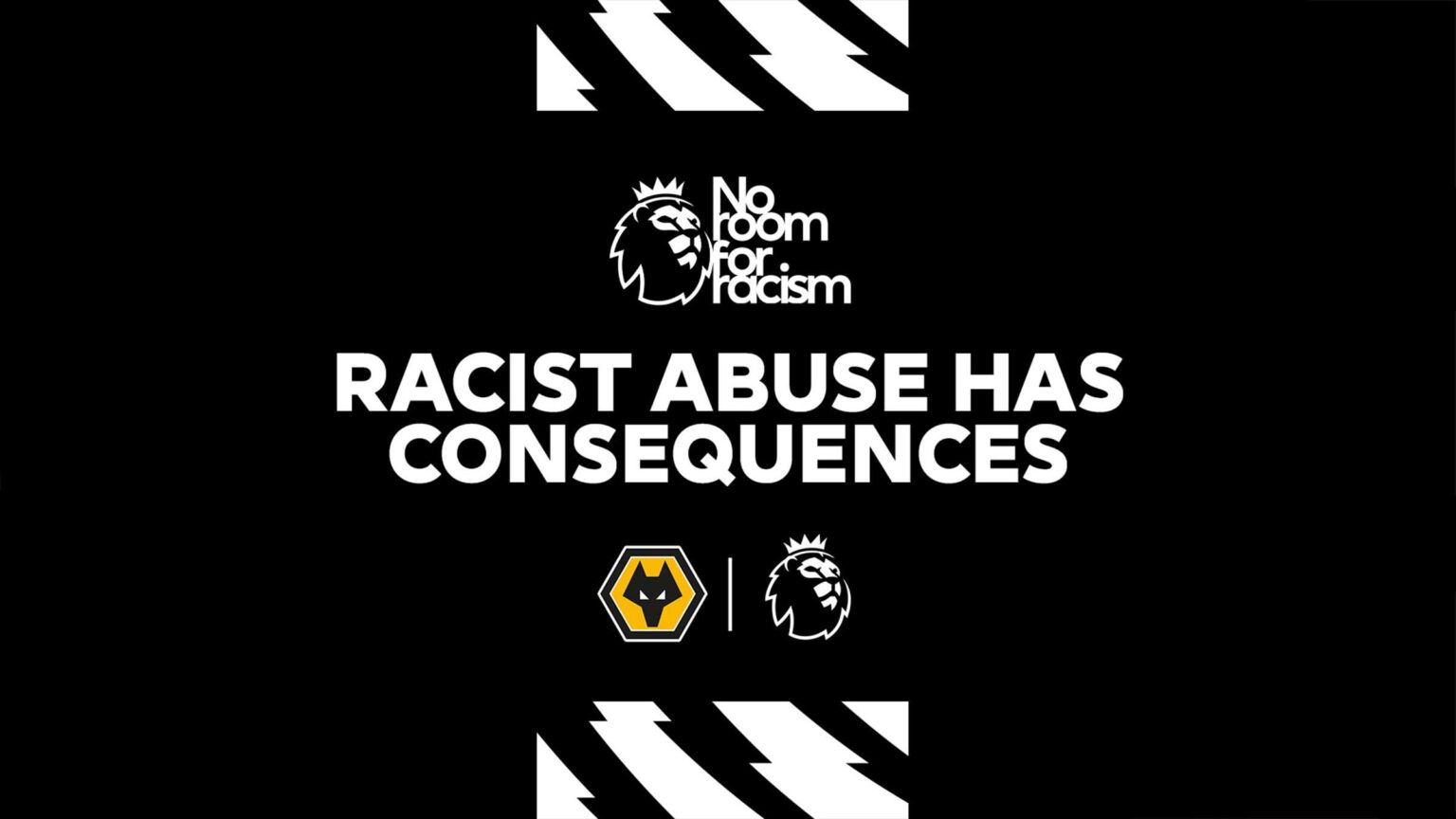 Wolves support No Room For Racism campaign | Equality | News