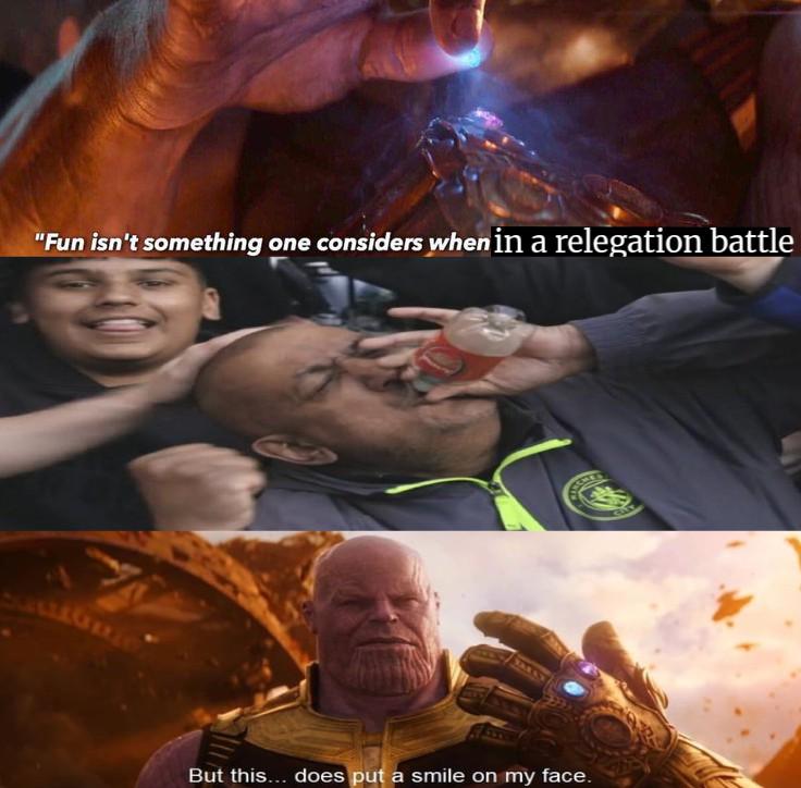 The light will still be there after the train flattens you