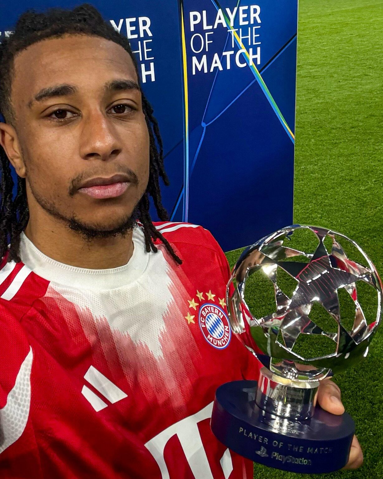 [UEFA] Michael Olise has been named Player of the Match