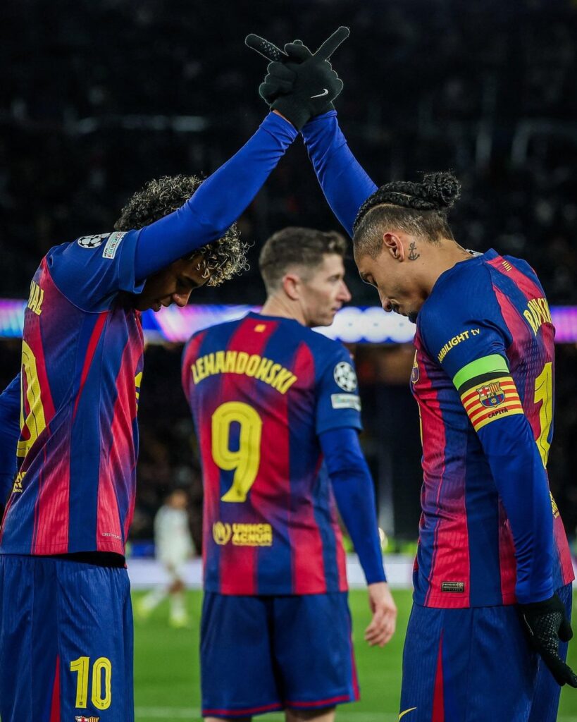 What a Trio this was, where do you rank them in all time Barca front 3s?