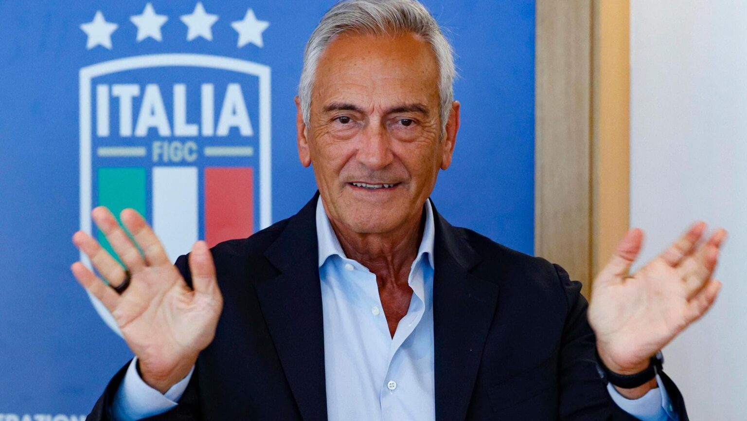 Gravina si è dimesso e non si ricandida