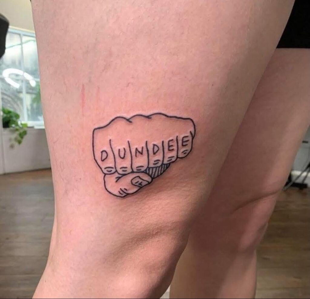 7 fingered Dundee fan...what's the worst Scottish football tattoos you've seen?