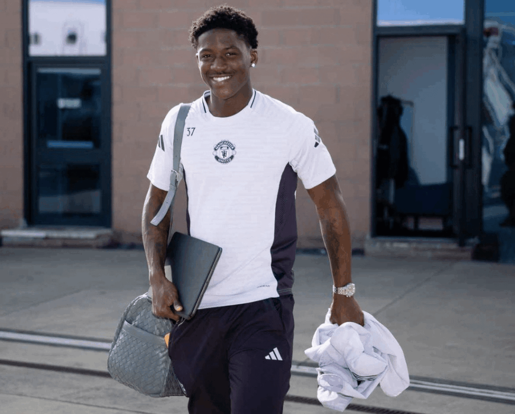 United squad travelling to Dublin