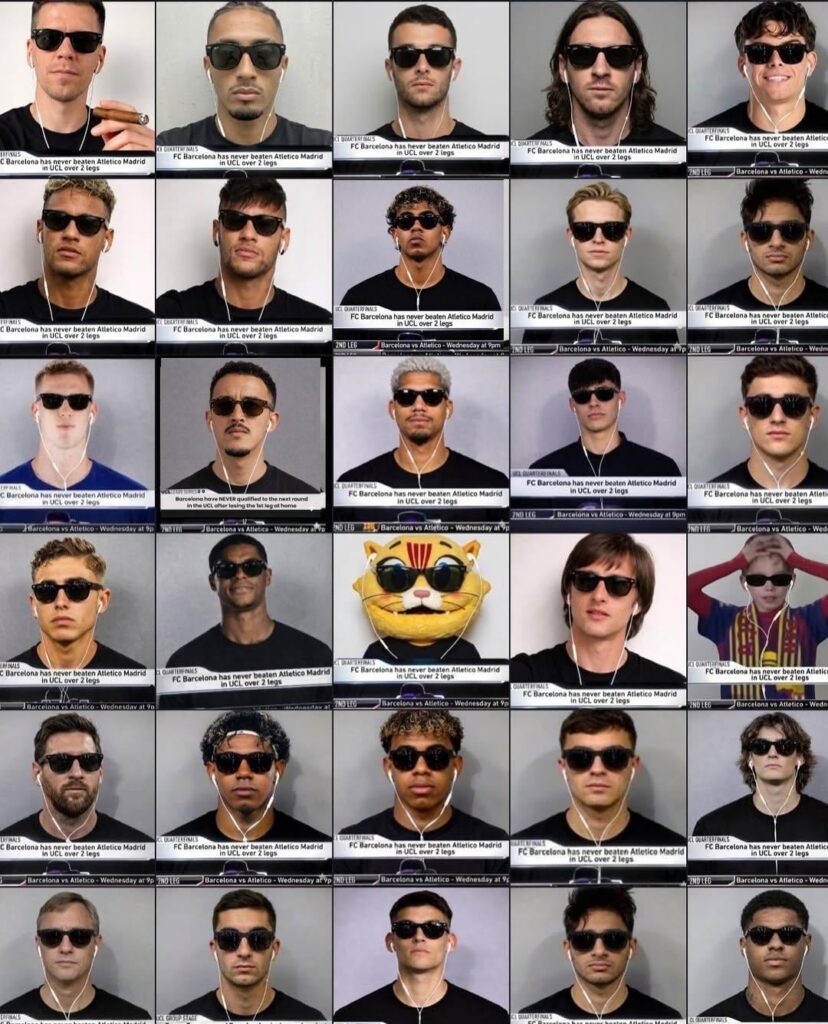 Let's support barca the way they are doing on X.